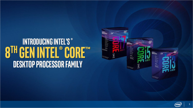 8th Gen alias Coffee Lake (Bild: Intel)