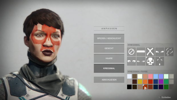 Vor Spielbeginn wählen wir die Klasse und legen unser Aussehen fest. (Screenshot: Golem.de / Bild: Activision)