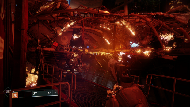 Die erste Szene der Kampagne - auf dem PC wie in der Konsolenversion. (Screenshot: Golem.de / Bild: Activision)