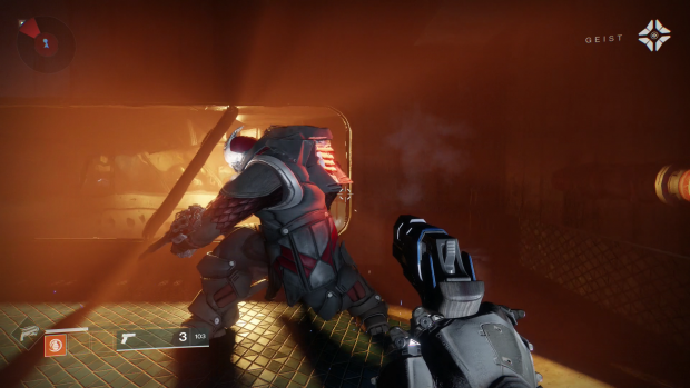 Auch in der PC-Version gibt es schöne Licht- und Schatteneffekte. (Screenshot: Golem.de / Bild: Activision)