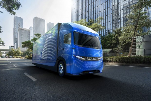 E-Fuso Vision One (Bild: Daimler)