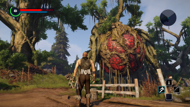 Was machen diese mysteriösen Herzen in der Welt von Elex - wir finden es heraus! (Screenshot: Golem.de / Bild: Piranha Bytes)