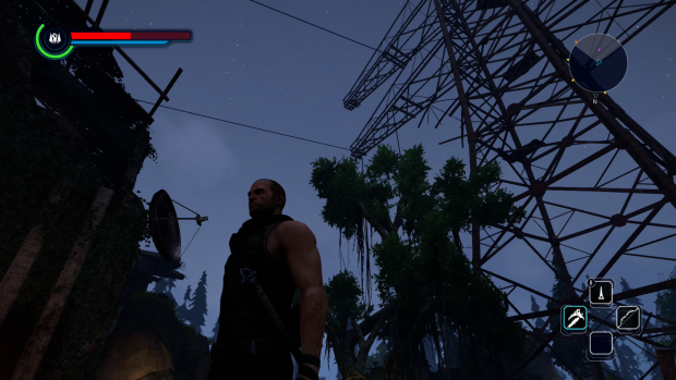 Im Spiel gibt es einen schönen, sehr langsamen Tag- und Nachtwechsel. (Screenshot: Golem.de / Bild: Piranha Bytes)