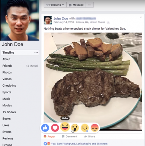 Facebook will den Algorithmus beispielsweise für Profilbilder benutzen. (Bild: Universität Tel Aviv)