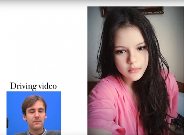 BIlder werden mit einer Fremdaufnahme umgewandelt. (Bild: Universität Tel Aviv)