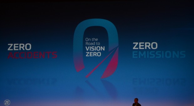 ZF-Keynote auf der GTC Europe 2017 (Foto: Nico Ernst)