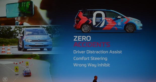 ZF-Keynote auf der GTC Europe 2017 (Foto: Nico Ernst)