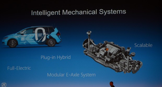 ZF-Keynote auf der GTC Europe 2017 (Foto: Nico Ernst)