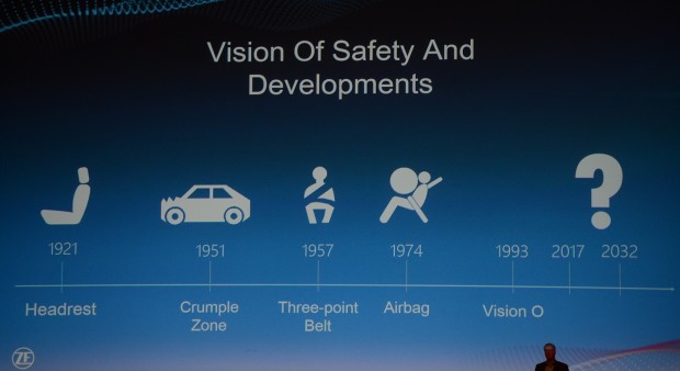 ZF-Keynote auf der GTC Europe 2017 (Foto: Nico Ernst)