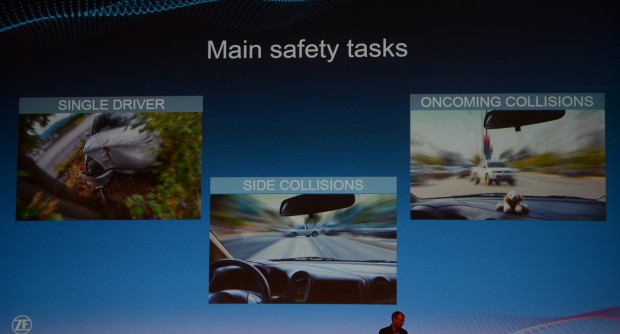 ZF-Keynote auf der GTC Europe 2017 (Foto: Nico Ernst)