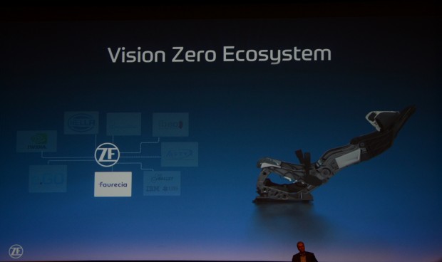 ZF-Keynote auf der GTC Europe 2017 (Foto: Nico Ernst)