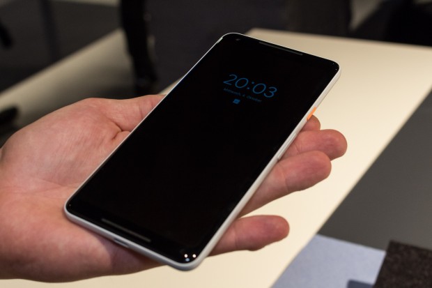 Googles Pixel 2 XL (Bild: Martin Wolf/Golem.de)
