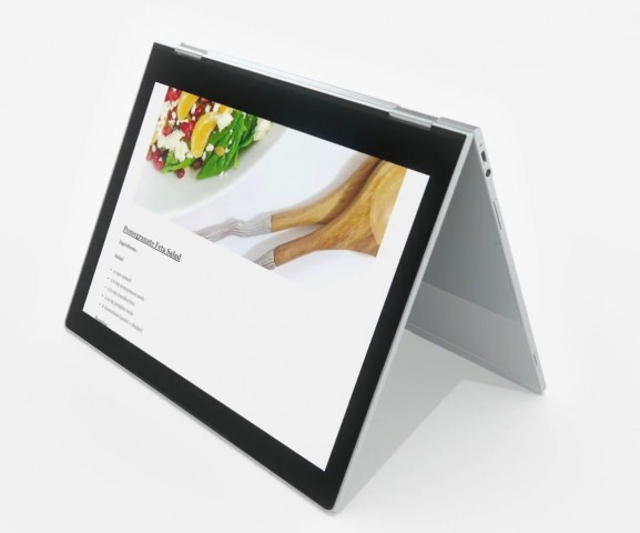 Das neue Google Pixelbook mit ChromeOS (Bild: Google/Screenshot: Golem.de)