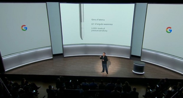 Das neue Google Pixelbook mit ChromeOS (Bild: Google/Screenshot: Golem.de)