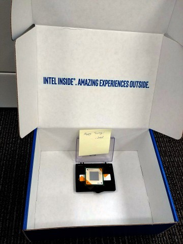 17-Qubit-Testchip (Foto: Intel)