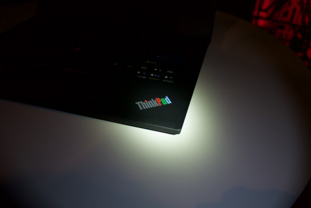 Kein IBM-Logo, aber immerhin die alten Farben. (Foto: Andreas Sebayang/Golem.de)
