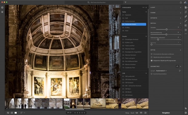 Lightroom CC (Bild: Andreas Donath)