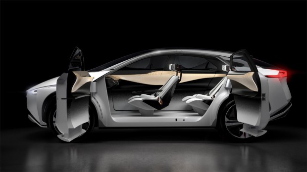 Nissan IMx Concept (Bild: Nissan)