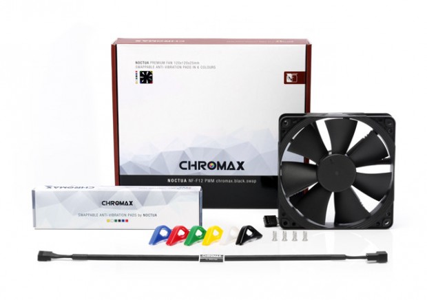 NF-F12 Chromax (Bild: Noctua)