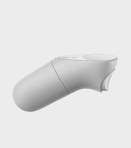 Eingabegerät von Oculus Go (Bild: Oculus VR)