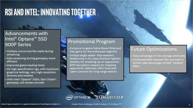 Optane SSD 900p (Bild: Intel)