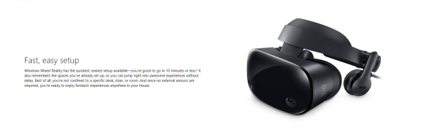 Odyssey-VR-Headset (Bild: Samsung)