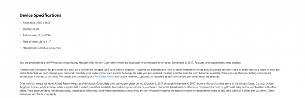 Odyssey-VR-Headset (Bild: Samsung)