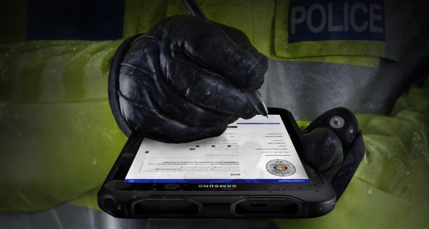 Das Galaxy Tab Active 2 von Samsung (Bild: Samsung)