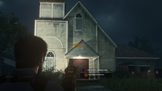 Per Funkgerät folgen wir mysteriösen Signalen. (Screenshot: Golem.de / Bild: Bethesda)