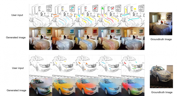 Erste Ergebnisse von Project Scribbler (Bild: Adobe)