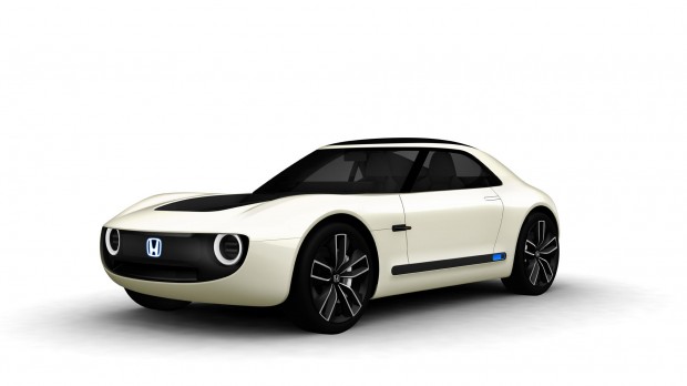 Das Auto hat Elemente aus Autos der 1970er-Jahre. (Bild: Honda)