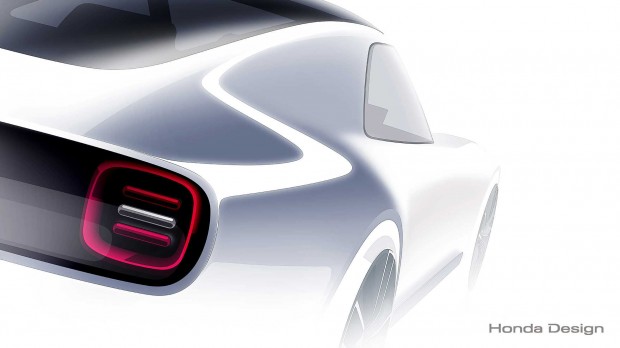 Ob das Auto so oder in ähnlicher Form auf den Markt kommen wird, ist nicht bekannt. (Bild: Honda)