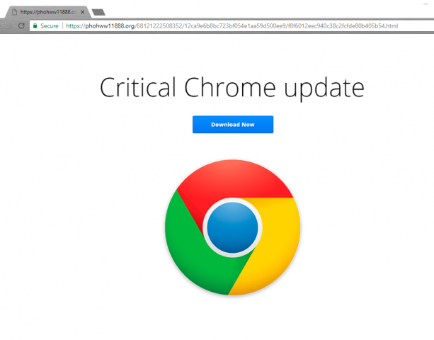 Chrome ... (Bild: Proofpoint)