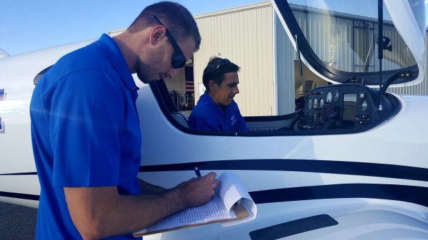 Das Flugzeug wird derzeit von der US-Luftaufsicht zertifiziert. (Foto: Bye Aerospace)