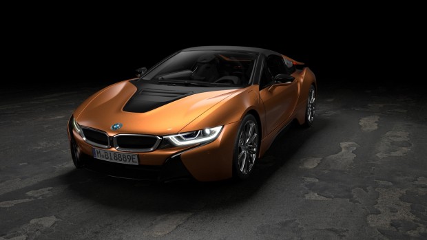 BMW i8 Roadster (Bild: BMW)