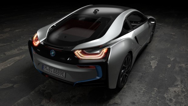 BMW i8 Coupé (Bild: BMW)