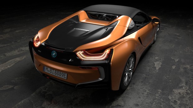 BMW i8 Roadster (Bild: BMW)