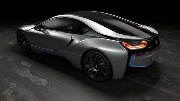 BMW i8 Coupé (Bild: BMW)