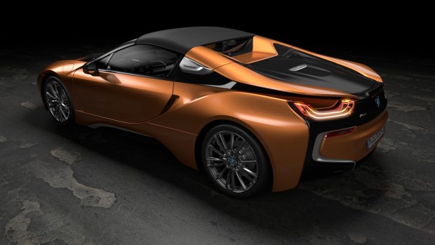 BMW i8 Roadster (Bild: BMW)