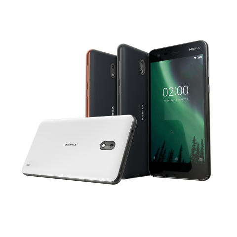 Nokia 2 (Bild: HMD Global)