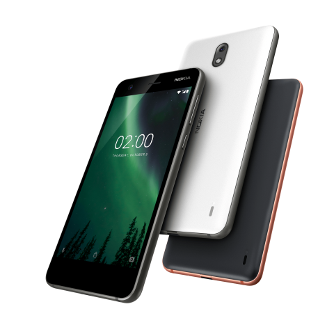 Nokia 2 (Bild: HMD Global)