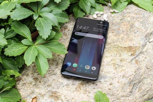 HTCs U11 Plus (Bild: Martin Wolf/Golem.de)