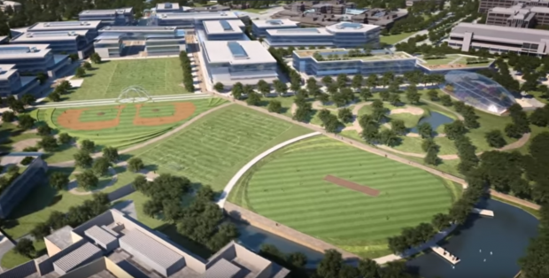 Microsofts neuer Campus in Redmond (Bild: Microsoft)