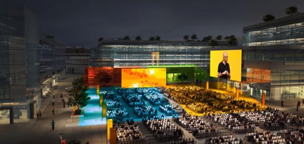 Microsofts neuer Campus in Redmond (Bild: Microsoft)