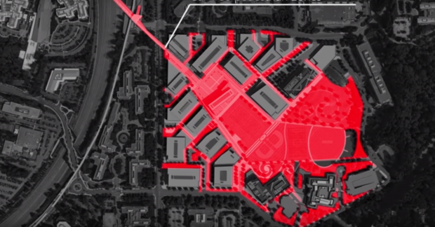 Microsofts neuer Campus in Redmond (Bild: Microsoft)