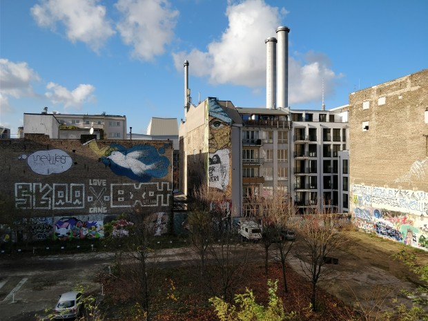 Eine mit dem Oneplus 5T gemachte Tageslichtaufnahme (Bild: Tobias Költzsch/Golem.de)