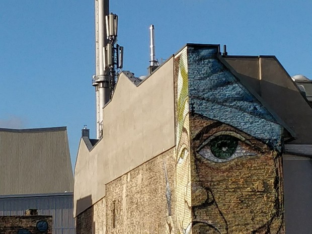 Der Digitalzoom fabriziert überraschend gute Ergebnisse, hier eine Aufnahme mit 5,5-fachem Zoom. (Bild: Tobias Költzsch/Golem.de)