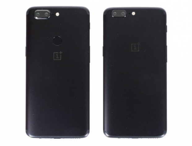 Auf der Rückseite fällt auf den ersten Blick nur der Fingerabdrucksensor als Unterschied auf. (Bild: Martin Wolf/Golem.de)