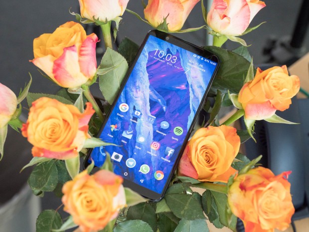 Das Oneplus 5T (Bild: Martin Wolf/Golem.de)