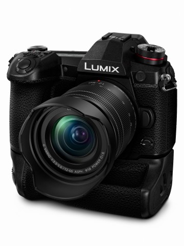 Panasonic Lumix G9 (Bild: Panasonic)